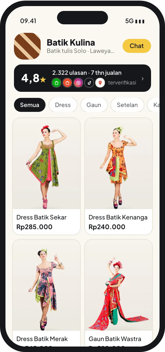 Beli langsung
