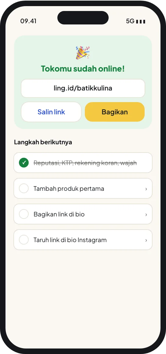 Langkah 10: Lanjutkan: produk dan bagikan