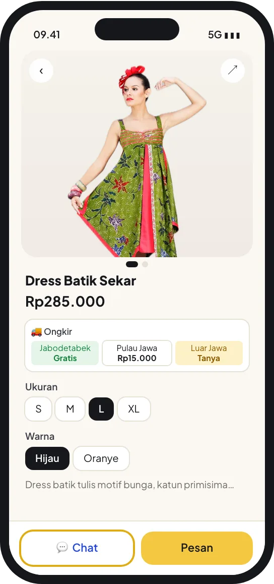 Chat dan nego
